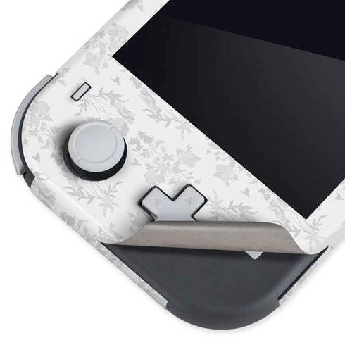 Disney Cinderella Miracles Take Time Silhouette Nintendo Switch Lite Skin
